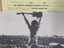 The Who Live at Leeds rare complete all inserts Contracts Posters Invoices