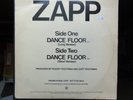 ZAPP - Dance Floor  PROMO LP Single