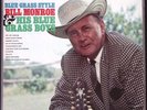BILL MONROE BLUE GRASS BOYS BLUE GRASS STYLE VOCALION RECORDS VINYL LP  149-40W
