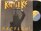 The Rattlers Lp Rattled  On Pvc - Vg++ To Nm / Vg++