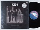 KISS Dressed To Kill CASABLANCA LP VG+ embossed cover SHRINK n