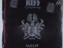 KISS Symphony - Alive IV SANCTUARY 06076-84617-1 3XLP Ltd. Ed. tri-fold SEALED n