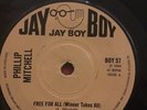 Phillip Mitchell - Free For All / Flower Child - U.K Jay Boy - M-