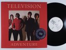TELEVISION Adventure ELEKTRA LP VG++ wlp n