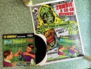 THE BOMBORAS Head Shrinkin' Fun LP w POSTER Ghastly Ones Spooky Surf RARE  MINT