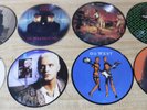8 UNPLAYED IMPORT Picture Disc's 45rpms Missing Persons, Belouis, Nick Hayward,