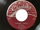  El Rays - Checker 794 - *RARE* - Darling I Know / Christine ( chipped ) VG+
