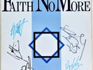 FAITH NO MORE  We Care a Lot SIGNED a nrm+ 1985 Vinyl LP 1st Album Ist Pressing