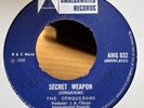 The Conquerors-Secret Weapon/Jumpy Jumpy Girl 7” Vinyl Original 1968 Reggae Ska