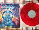 Atheist Elements limited 250 RARE transparent red vinyl LP