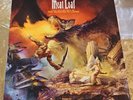 Meat Loaf Bat Out Of Hell III: The Monster Is Loose Red Vinyl LP - RARE - VG