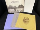 GEORGE HARRISON ALL THINGS MUST PASS 3 LP BOX SET BLACK VINYLS WITH POSTER