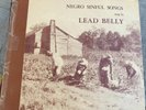 Rare- Leadbelly 78 X5 Vinyl Musicraft - Negro Sinful Songs Mint Condition