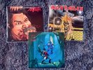 METAL LP Cirith Ungol King of the Dead 1984 Iron Maiden 1980 & Anthrax MEGAFORCE