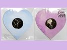 Taylor Swift - Lover ( Live From Paris ) Heart Shaped Vinyl - LIMITED EDITION