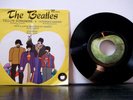 THE BEATLES 7 Inch 45  EP Yellow Submarine 1974 Apple Mexico  PS