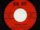 R&B Soul Blues 45 - Little Daddy Walton & Sons - Highway Blues - Big Hit - mp3