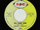 R&B Soul Mod 45 - Harold Burrage - I'll Take One - M-Pac  - mp3