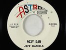 Rockabilly 45 - Jeff Daniels - Foxy Dan - Astro - VG+ mp3