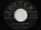 Rockabilly 45 - Jimmy & Johnny - Sweet Love On My Mind - Decca - mp3