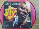 Superfly  CURTIS MAYFIELD Coloured vinyl Slipmat Poster RUN OUT GROOVE soul funk