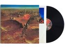 Midnight Oil Vinyl Record Red Sails In The Sunset LP Inner 80's Issue Sealed