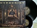 HYPOCRISY - A TASTE OF EXTREME DIVINITY (2009) - LP - 1ST PRESS - SUPER RARE  NM