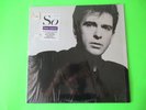PETER GABRIEL SO LP EX SHRINK W/ HYPE STICKER VINYL RECORD