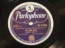 BLUES BESSIE SMITH Do Your Duty ENGPARLOPHONE R 1793  E+ OKEH STAMPERS