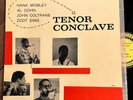Tenor Conclave Archive NM  1st Prestige Lp Hank Mobley John Coltrane Zoot Sims
