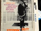Harold Vick Steppin Out NM  1st NY Ear Del Shields DJ Blue Note lp Grant Green