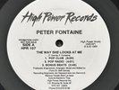FREESTYLE Peter Fontaine - The Way She Looks At Me / NEAR MINT PROMO