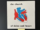 The Church Vinyl Of Skins and Heart, Original Aus pressing 1981, EX