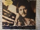 2 Travis Tritt Poud Of The Country,  New Release Vinyls. Very rare Promo, 1 auto