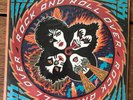 [Rare MINT KOREA ORG Vinyl] Kiss ‎– Rock And Roll Over /Black Sabbath Guns Roses