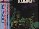 LP Grand Funk Railroad On Time OBI + LYRICS SHEET NEAR MINT Capitol Records