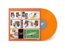 Billy Woods Kenny Segal Maps Orange Vinyl LP Limited Sealed Mint