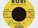 Surf Garage Instro 45 - Fabulous Continentals - Breakin' Up on Rori