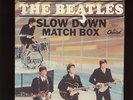 45 - The Beatles - Matchbox / Slow Down on Capitol 45 With Picture Sleeve