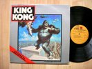 KING KONG ( soundtrack ) John Barry Reprise MS 2260  w/POSTER VG++