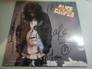 Alice Cooper - Trash - Original Vinyl LP album 1989 - SIGNED? READ DESCRIPTION