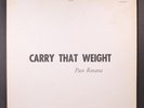 PACO ROSSANA: carry that weight TOPAZ 12