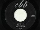 Rockabilly 45 - Gene Wyatt - Lover Boy/Love Fever - Ebb - mp3
