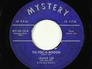 Rockabilly 45 - Jeanie Lee - Tic-Toc-A-Boogie - Mystery - mp3 - rare