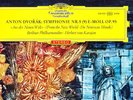 DGG RED TULIP ED1 - KARAJAN - DVORAK - SYMPHONY 5 (9) - FROM THE NEW WORLD - NM