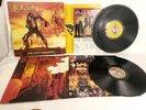 W.A.S.P. WASP Live In The Raw and The Last Command Vinyl LP Record