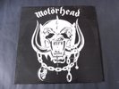 Motörhead - Same 1977 UK LP CHISWICK 1st WHITE LABEL TEST PRESSING