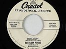 R&B Popcorn 45 - Betty Jean Morris - Shack Daddy - Capitol - VG+ mp3