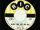 R&B Soul 45 - Eddie Bo - Every Dog Got His Day - Ric - mp3