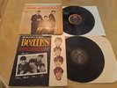 2 Early Beatles LP's: Introducing THE BEATLES; SONGS AND PICTURES OF THE Beatles
